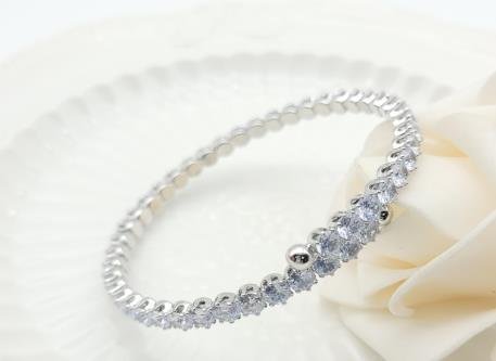 Brazalete Latón Rodio LHB210524