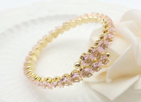Brazalete Latón Oro 18K LHB210525