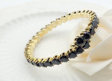 Brazalete Latón Oro 18K LHB210527