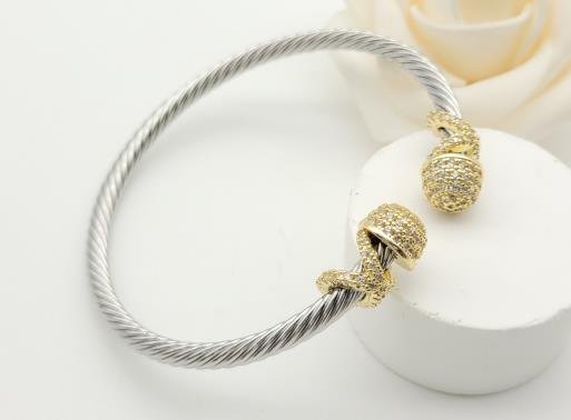Brazalete Latón Oro 18K LHB240540