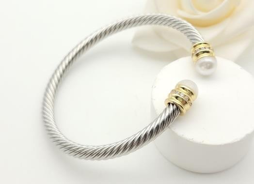 Brazalete Latón Oro 18K LHB240541