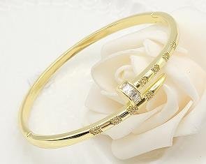 Brazalete Latón Oro 18K LHB700792