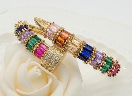 Brazalete Latón Oro 18K LHB700793