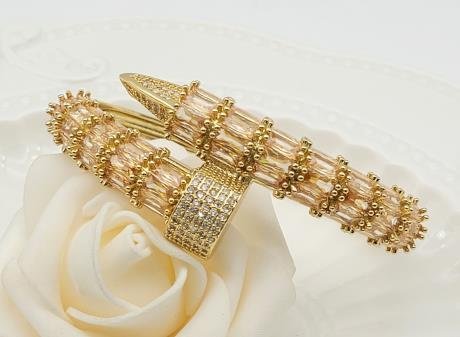 Brazalete Latón Oro 18K LHB700794