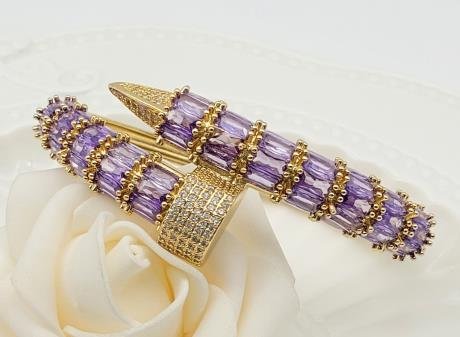 Brazalete Latón Oro 18K LHB700795