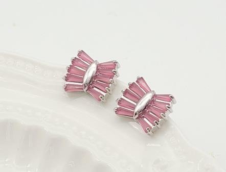 Arete Huggie Baño de Rodio