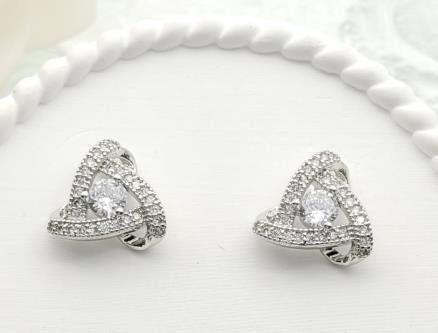 Arete Huggie Baño de Oro 18K