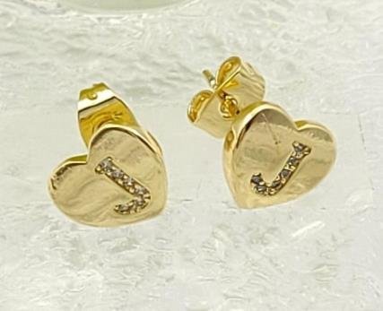 Arete Huggie Baño de Oro 18K