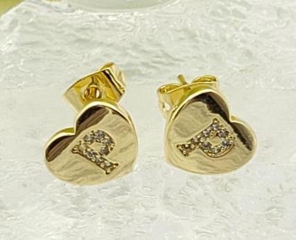 Arete Huggie Baño de Oro 18K