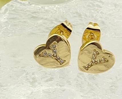 Arete Huggie Baño de Rodio