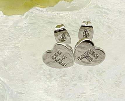 Arete Huggie Baño de Rodio