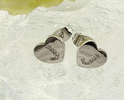 Arete Huggie Baño de Rodio