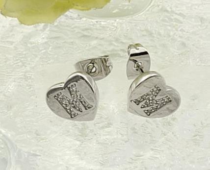 Arete Huggie Baño de Rodio