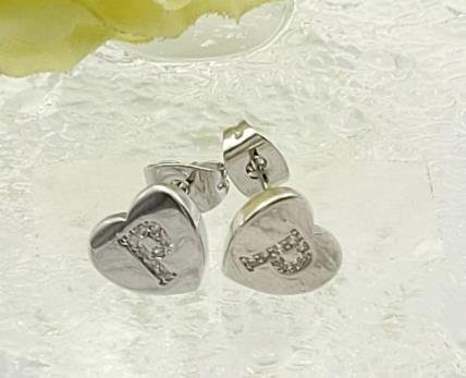 Arete Huggie Baño de Rodio