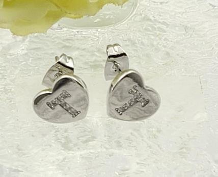 Arete Huggie Baño de Rodio