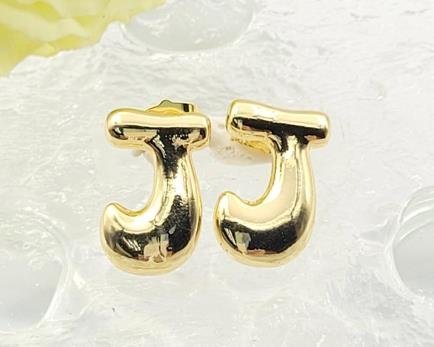 Arete Huggie Baño de Oro 18K