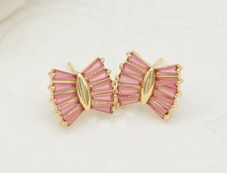 Arete Huggie Baño de Oro 18K