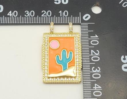 Dije Rectangular Galaxia