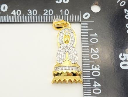 Dije Medalla Virgen de Guadalupe