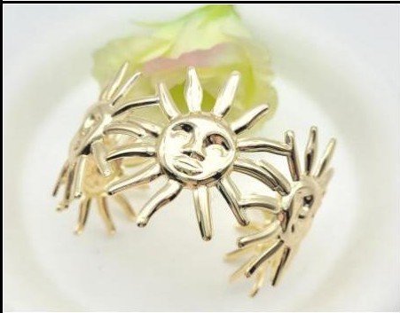 Pulsera Hierro Oro 18K PBR0706917