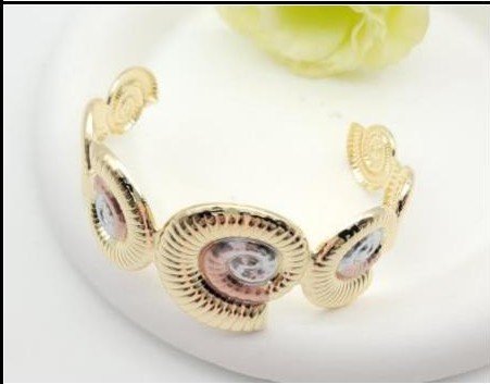 Pulsera Hierro Oro 18K PBR0806908