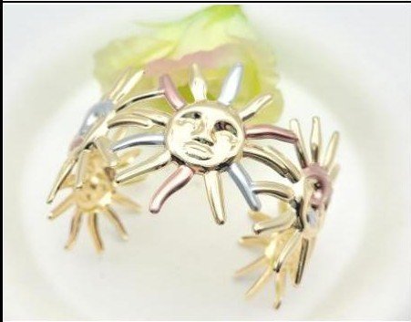 Pulsera Hierro Oro 18K PBR0806916