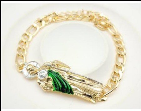 Pulsera Latón Oro 18K - Medida:20+4CM PBR0906816