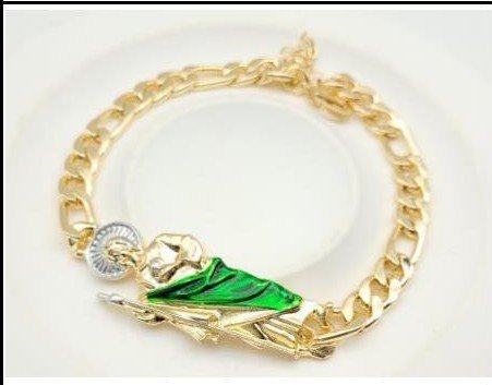 Pulsera Latón Oro 18K - Medida:20+4CM PBR0906818