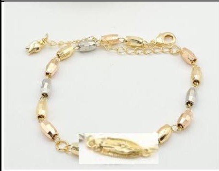 Pulsera Latón 3 Colores PBR1006458