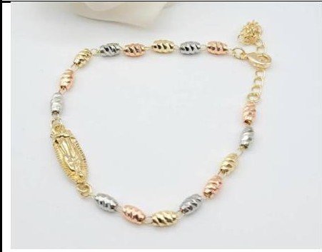 Pulsera Latón 3 Colores PBR1006467