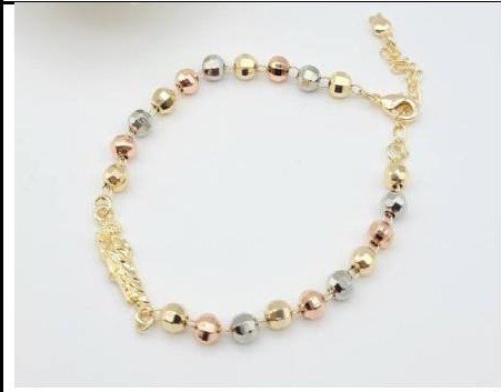 Pulsera Latón 3 Colores PBR1006468