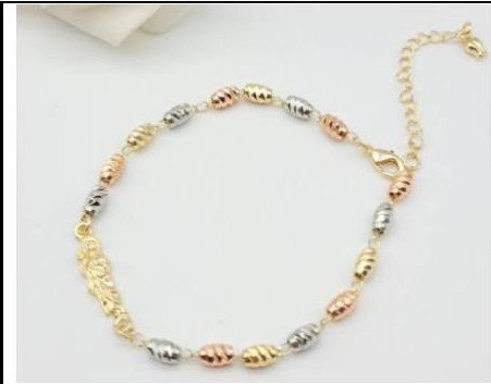 Pulsera Latón 3 Colores PBR1006469