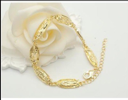 Pulsera Aleación Oro 18K - Medida:17+5 CM PBR1006603
