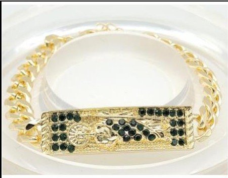 Pulsera Aleación Oro 18K - Medida:17+4cm PBR1006770