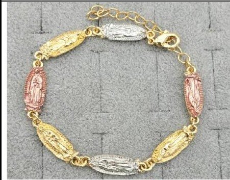 Pulsera Latón 3 Colores PBR1106292