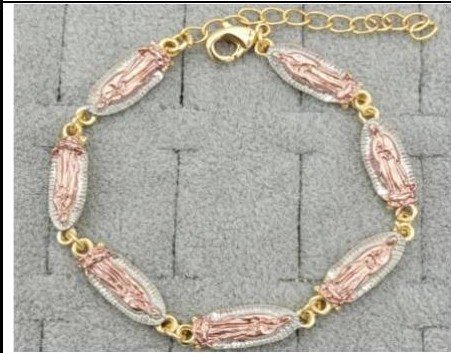 Pulsera Latón 3 Colores PBR1106293