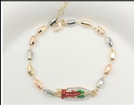 Pulsera Latón 3 Colores PBR1106555