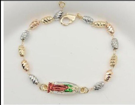 Pulsera Latón 3 Colores PBR1106557