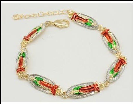Pulsera Latón Oro 18K - Medida:18+5 CM PBR1106589