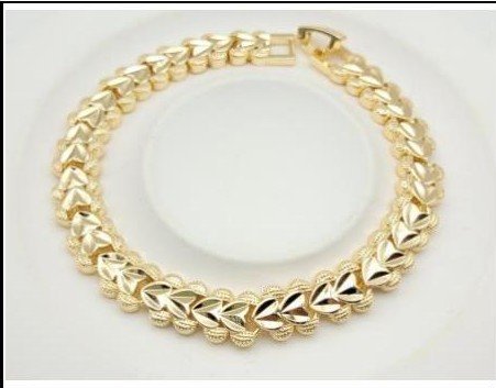 Pulsera Latón Oro 18K - Medida:19CM PBR1206803