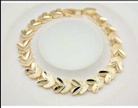 Pulsera Latón Oro 18K - Medida:19CM PBR1206804