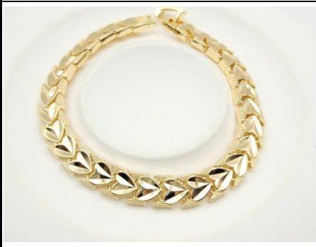 Pulsera Latón Oro 18K - Medida:19CM PBR1206805