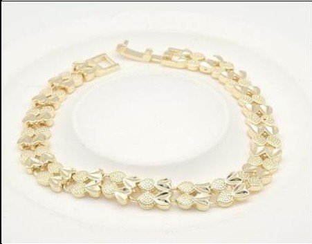 Pulsera Latón Oro 18K - Medida:19CM PBR1206820