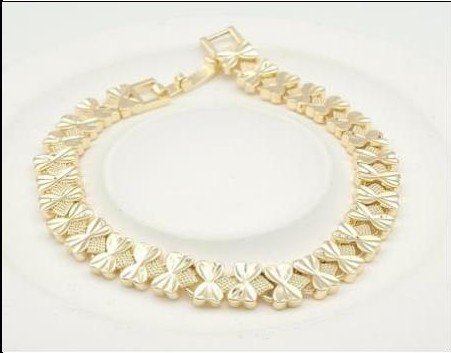 Pulsera Latón Oro 18K - Medida:19CM PBR1206823