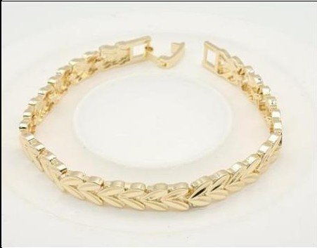 Pulsera Latón Oro 18K - Medida:19CM PBR1206825