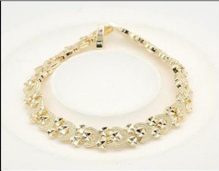Pulsera Latón Oro 18K - Medida:19CM PBR1206827