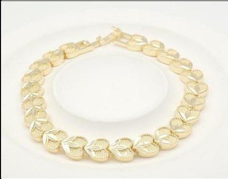 Pulsera Latón Oro 18K - Medida:19CM PBR1206829