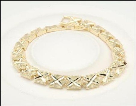 Pulsera Latón Oro 18K - Medida:19CM PBR1206830