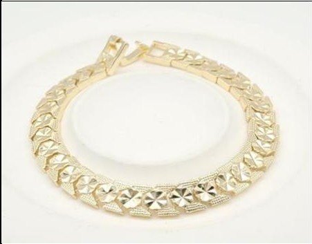 Pulsera Latón Oro 18K - Medida:19CM PBR1206831