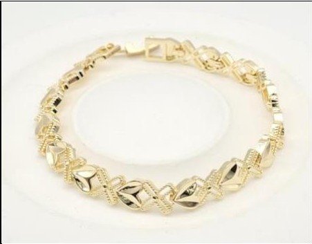 Pulsera Latón Oro 18K - Medida:19CM PBR1206832